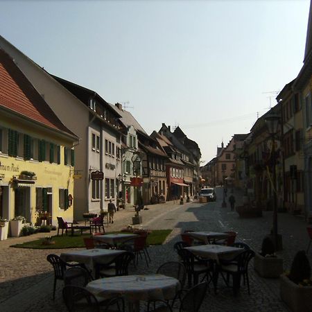 Tiptop Hotel Garni Pfauen Endingen am Kaiserstuhl Exteriör bild