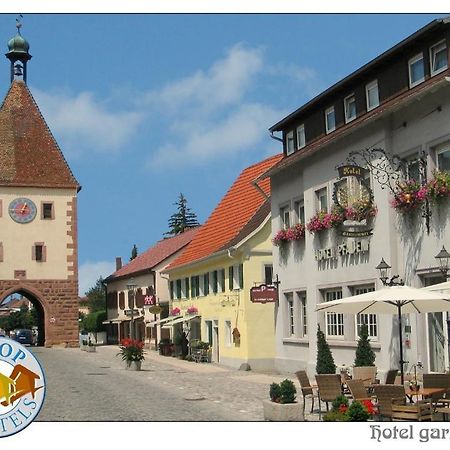 Tiptop Hotel Garni Pfauen Endingen am Kaiserstuhl Exteriör bild