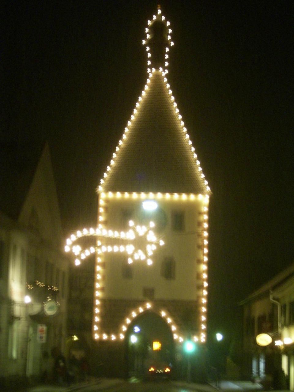 Tiptop Hotel Garni Pfauen Endingen am Kaiserstuhl Exteriör bild