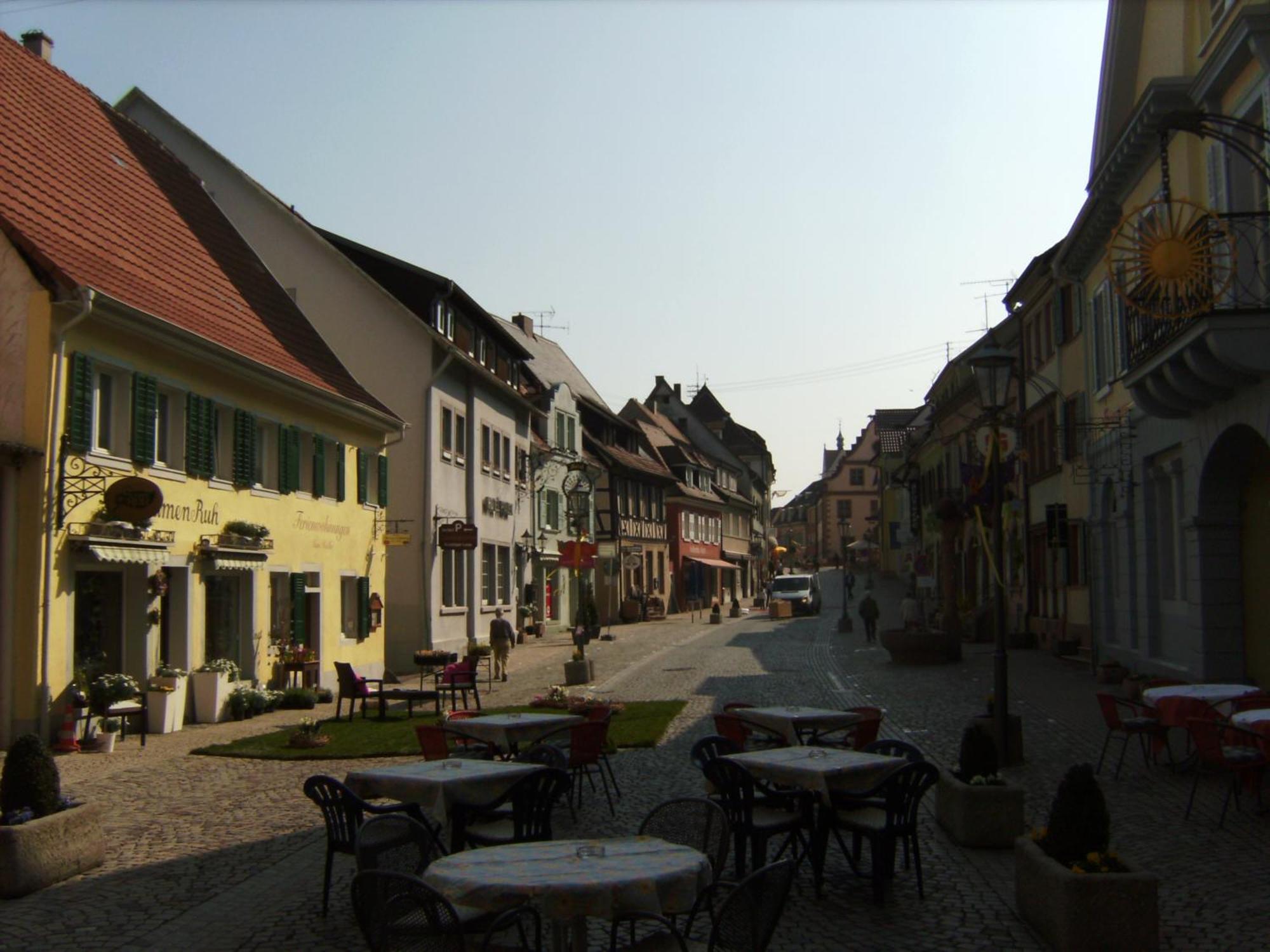 Tiptop Hotel Garni Pfauen Endingen am Kaiserstuhl Exteriör bild