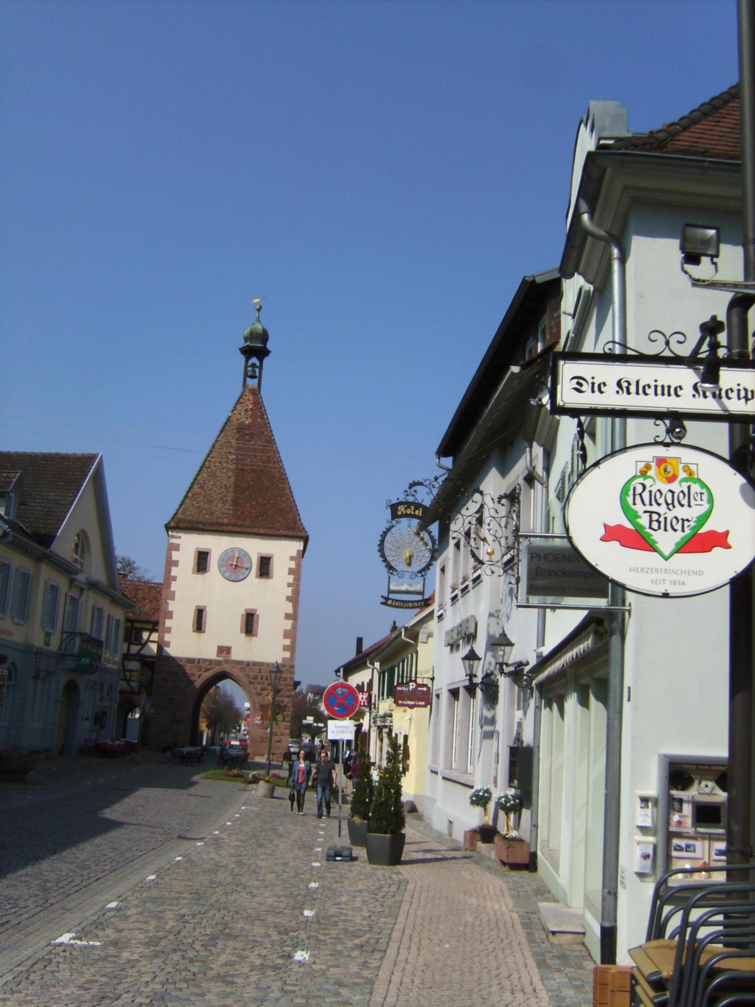 Tiptop Hotel Garni Pfauen Endingen am Kaiserstuhl Exteriör bild