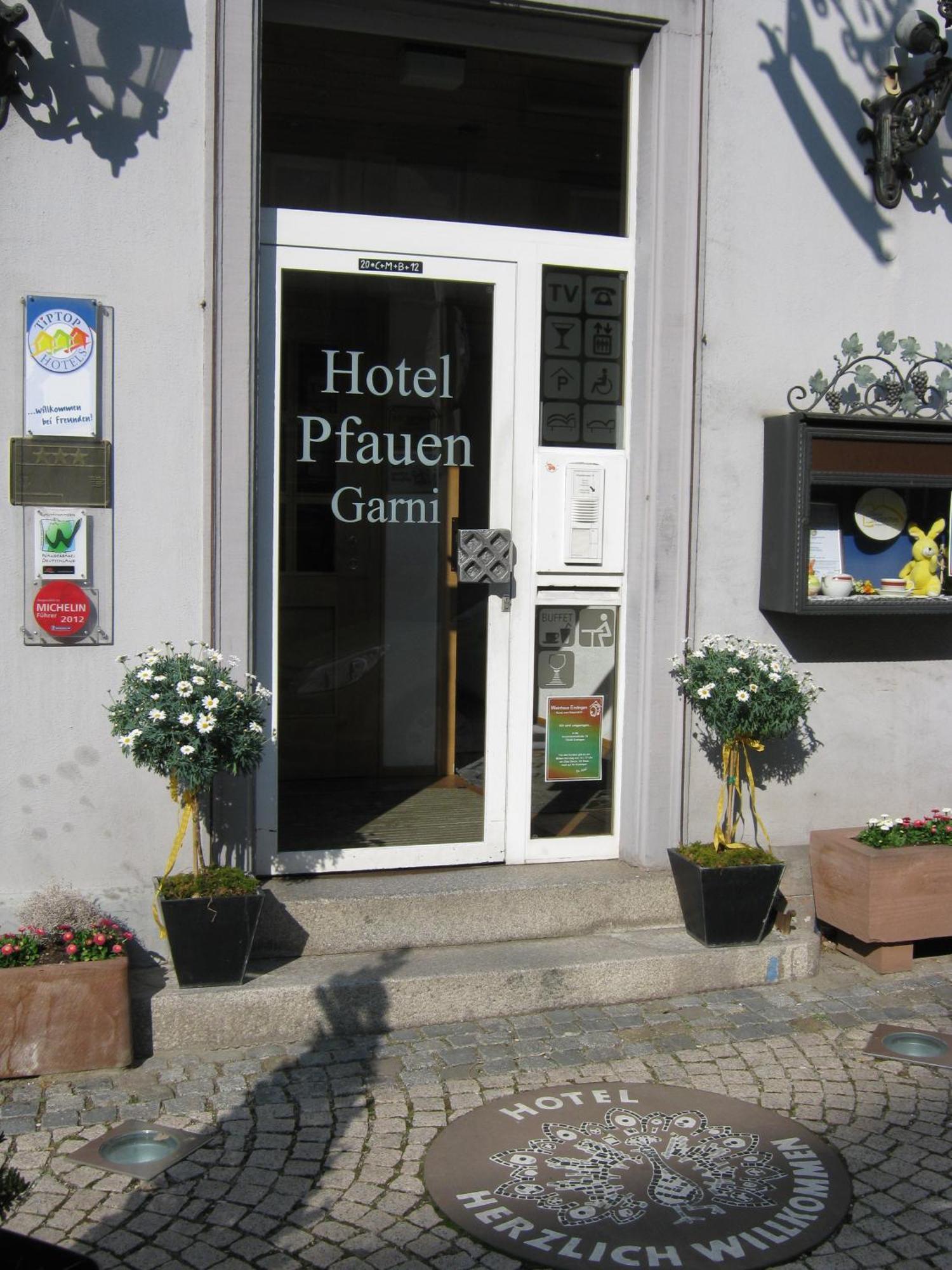 Tiptop Hotel Garni Pfauen Endingen am Kaiserstuhl Exteriör bild