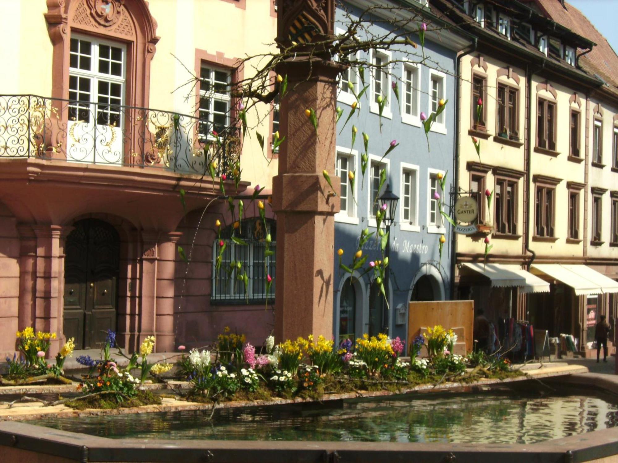 Tiptop Hotel Garni Pfauen Endingen am Kaiserstuhl Exteriör bild