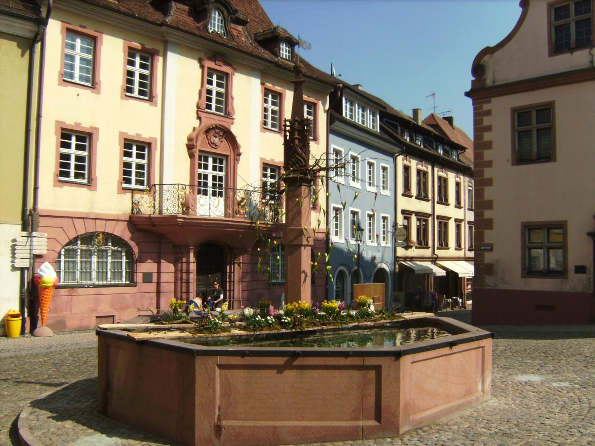 Tiptop Hotel Garni Pfauen Endingen am Kaiserstuhl Exteriör bild
