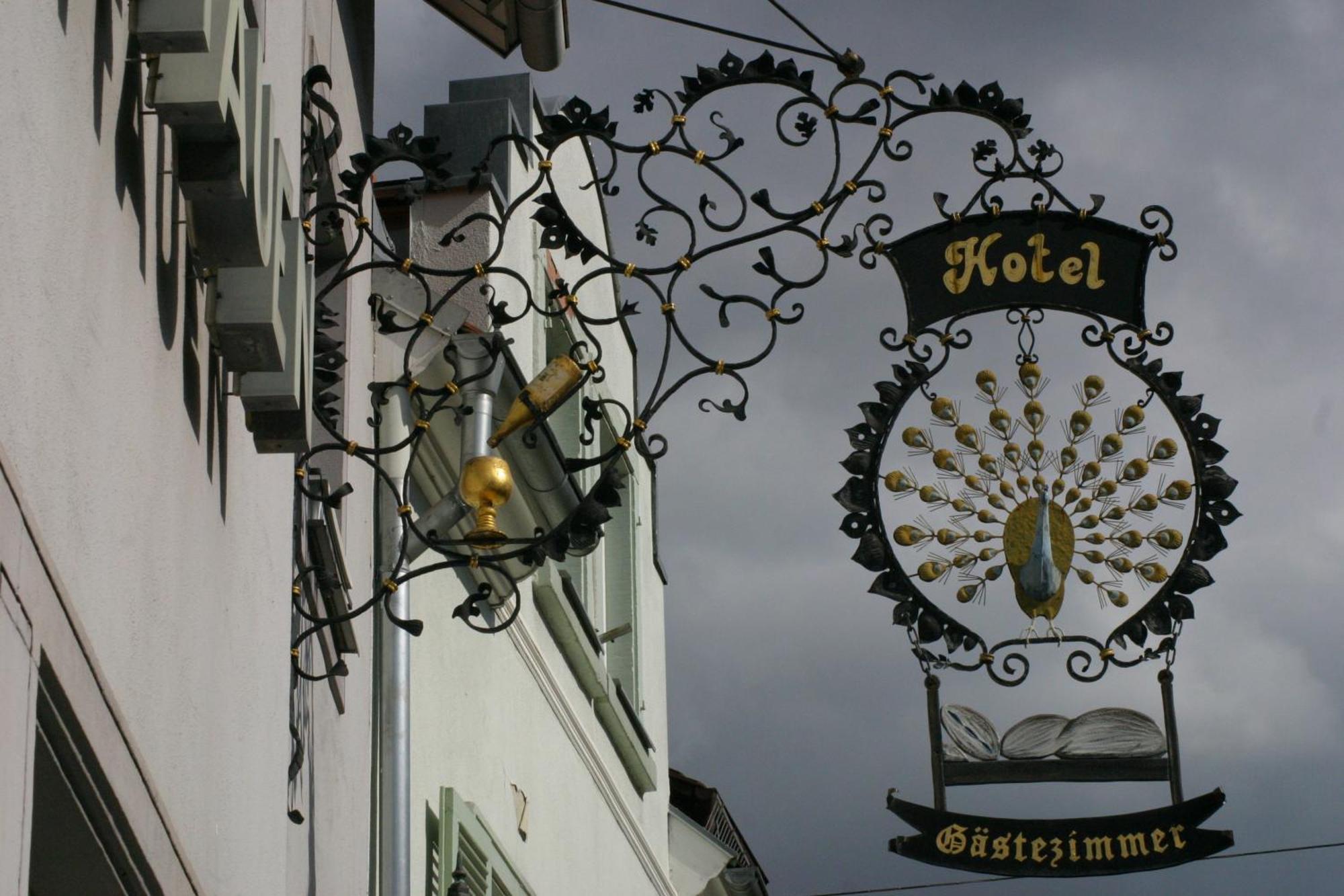 Tiptop Hotel Garni Pfauen Endingen am Kaiserstuhl Exteriör bild