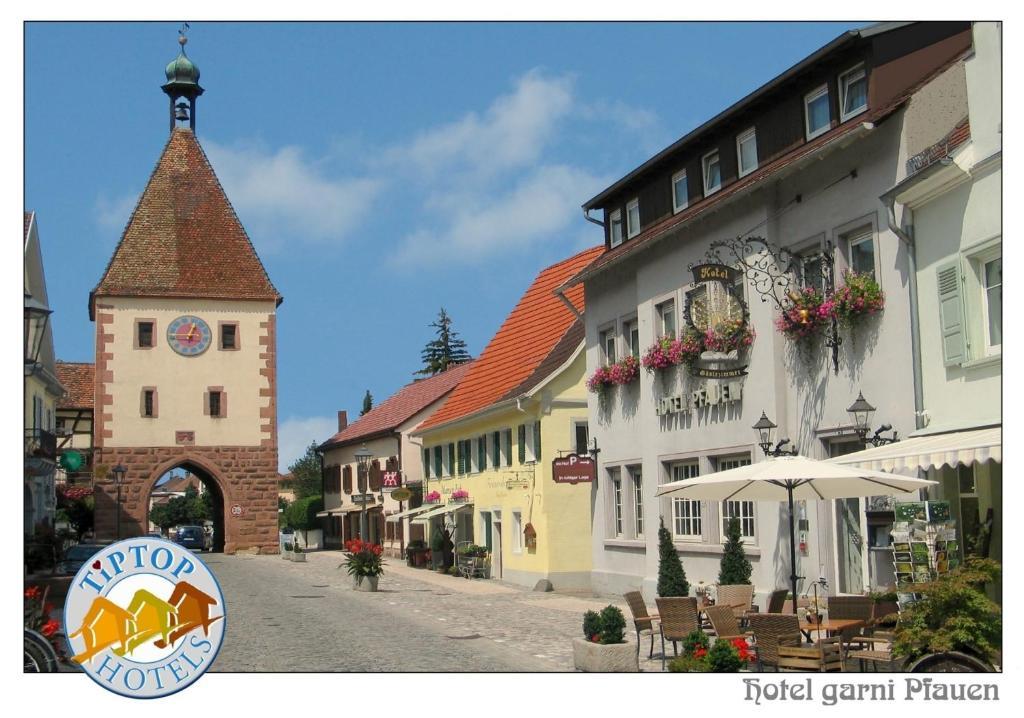 Tiptop Hotel Garni Pfauen Endingen am Kaiserstuhl Exteriör bild